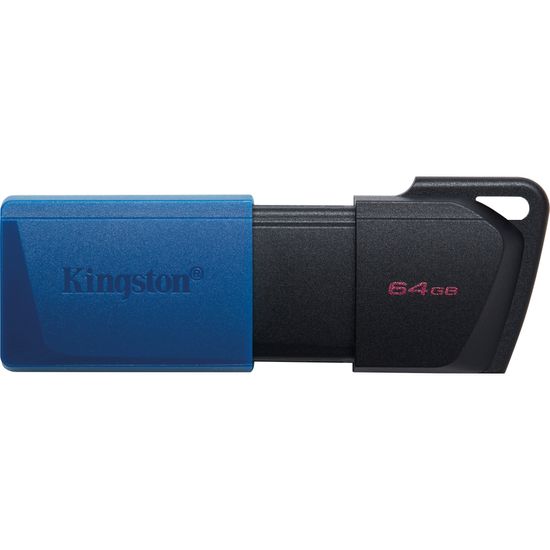 USB 3.2 флешка Kingston DataTraveler Exodia M, накопичувач на 64 Гб, 5 Гбіт/с, Синя