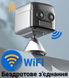 WiFi мини камера видеонаблюдения Camsoy S70W, с двойной линзой и датчиком движения, до 70 дней автономной работы, iOS/Android, FullHD 1080P 0308 фото 5