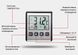 Электронный цифровой термометр для аквариума OEM CX-6552 с ЖК-дисплеем и сигнализатором температуры 7747 фото 3