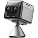 WiFi мини камера видеонаблюдения Camsoy S70W, с двойной линзой и датчиком движения, до 70 дней автономной работы, iOS/Android, FullHD 1080P 0308 фото 1