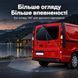 Камера заднього виду в стоп-сигнал для Renault Trafic / Opel Vivaro 2014 Podofo A4068, з нічним баченням, IP67 1412 фото 5