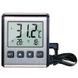 Електронний цифровий термометр для акваріума OEM CX-6552 з РК-дисплеєм та сигналізатором температури 7747 фото 2