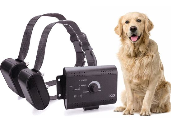 Электронный забор для 2-x собак Pet 023, проводной, c 2-мя ошейниками 5013 фото