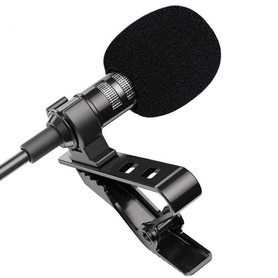 Подвійний петличний мікрофон Andoer EY-510D USB, 2 метри, петличка для ноутбука, компютера, ПК 7811 фото
