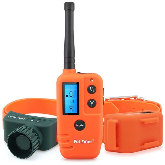 Электронный ошейник для собак с током, бипером и вибрацией Petaliner PET910-2 3760 фото