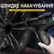 Портативний акумуляторний насос - компресор Podofo PAC-01 для авто, мотоцикла, велосипеда, спортивного спорядження, чорний 1243 фото 10