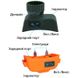 Електронний нашийник для собак з током, біпером і вібрацією Petaliner PET910-2 3760 фото 3