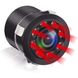 Парковочная камера заднего вида для автомобиля Podofo K0132A1, встраиваемая, с ночной подсветкой, IP67, 170° 0095 фото 2