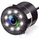Парковочная камера заднего вида для автомобиля Podofo K0132A1, встраиваемая, с ночной подсветкой, IP67, 170° 0095 фото 1
