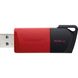 USB 3.2 флешка Kingston DataTraveler Exodia M, накопичувач на 128 Гб, 5 Гбіт/с, Червона