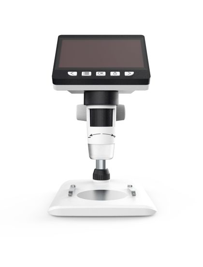 Цифровой микроскоп с 4,3" LCD дисплеем и подсветкой GAOSUO M700, аккумуляторный, увеличение до 1000X, 1080P 7790 фото
