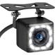 Камера заднього виду для автомобіля Podofo K0197P | автомобільна паркувальна камера, з LED підсвіткою, IP66, 170° 0096 фото 1
