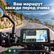 Беспроводной CarPlay & Android Auto монитор для мотоцикла 5" Podofo A4491, навигатор, Bluetooth, TPMS, IP67, пульт на руль