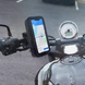 Універсальний тримач для телефону на велосипед або мотоцикл Addap BPH-01, розмір XL, для діагоналі 6,3"-6,8"" 3827 фото 7