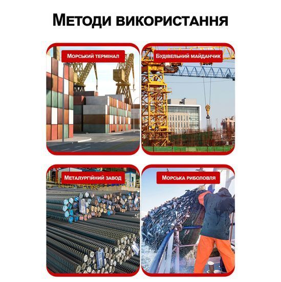 Електронні кранові ваги до 1000 кг Digital Lion OCS-T1 ваги підвісні з гаком для підвішування, помаранчеві