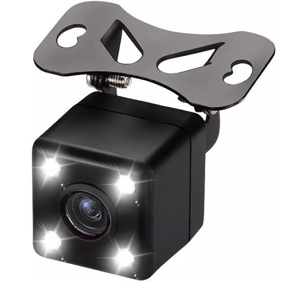 Автомобільна камера заднього виду з LED підсвіткою Podofo R0003A2P | паркувальна камера для автомобіля, IP66, 170 ° 0097 фото