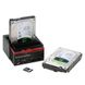 Док-станция для жестких дисков с картридером Addap WLX-893U | Внешний карман SATA + IDE 2,5"/3,5" 7604 фото 3