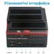 Док-станция для жестких дисков с картридером Addap WLX-893U | Внешний карман SATA + IDE 2,5"/3,5" 7604 фото 7